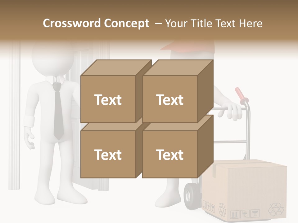 Templar Christianity Building PowerPoint Template
