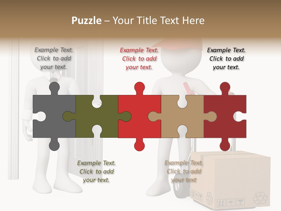 Templar Christianity Building PowerPoint Template