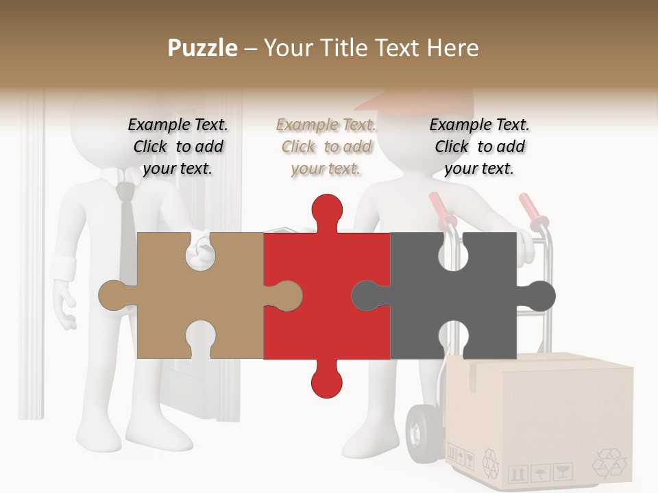 Templar Christianity Building PowerPoint Template