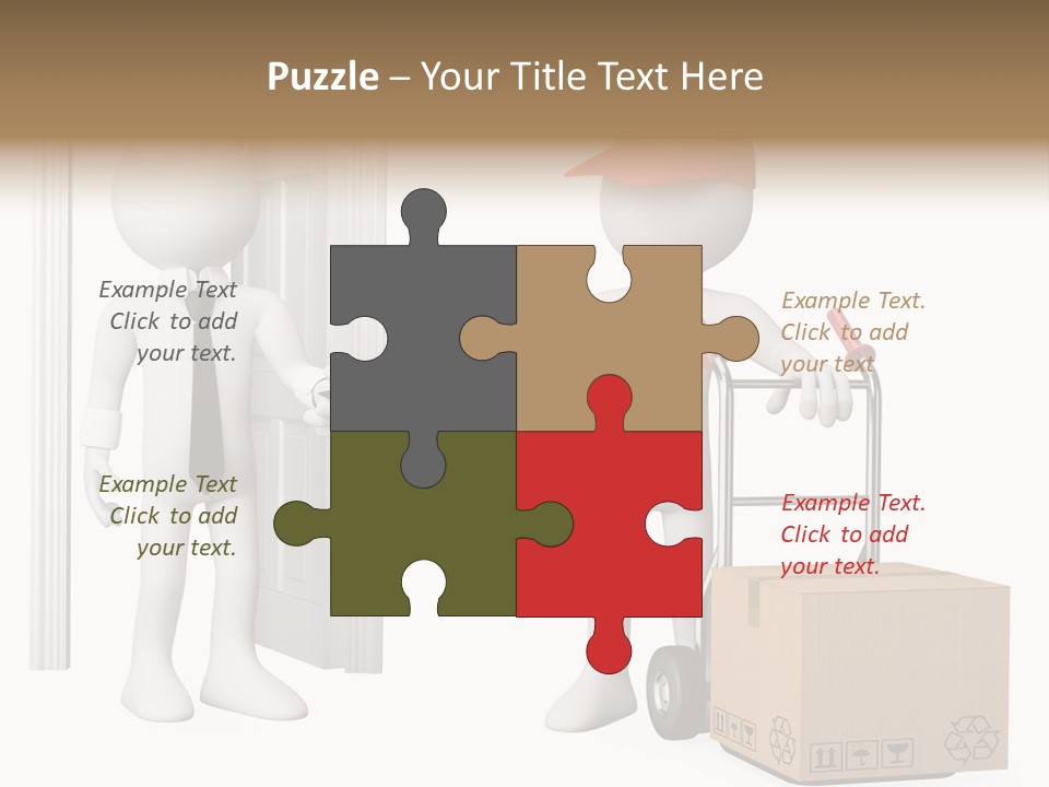 Templar Christianity Building PowerPoint Template