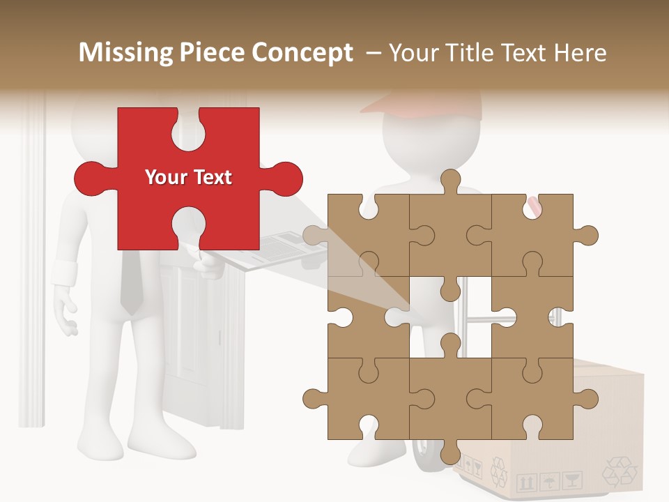 Templar Christianity Building PowerPoint Template