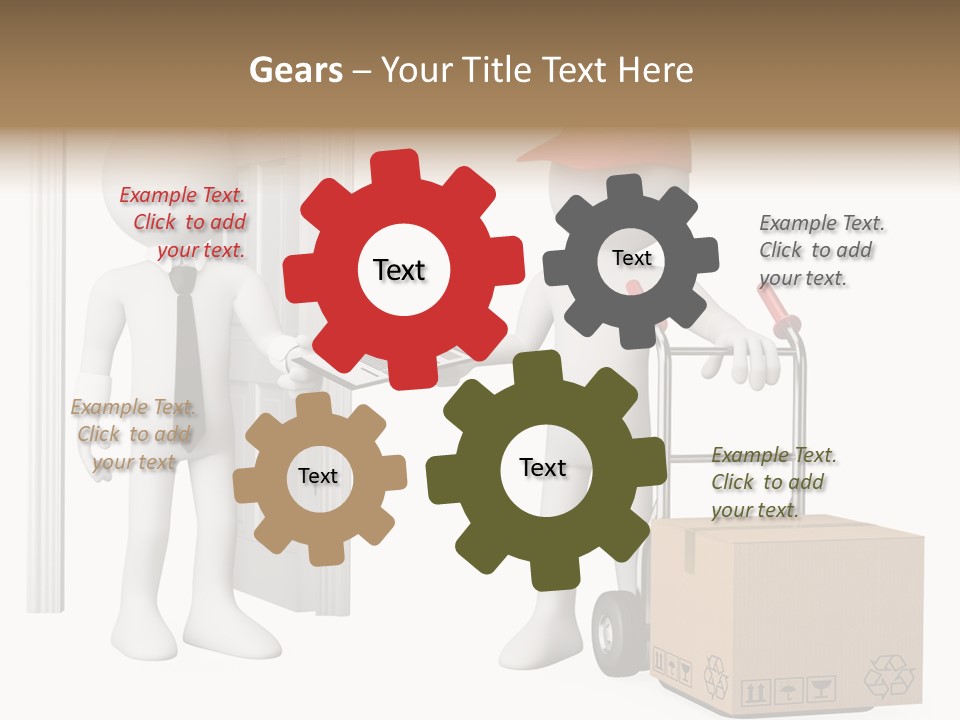 Templar Christianity Building PowerPoint Template