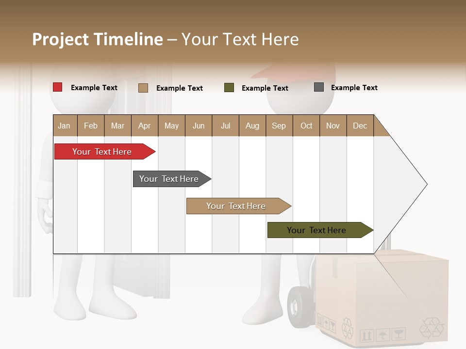 Templar Christianity Building PowerPoint Template