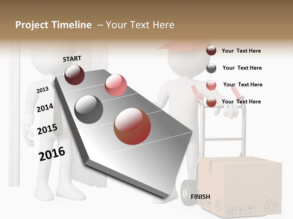Templar Christianity Building PowerPoint Template