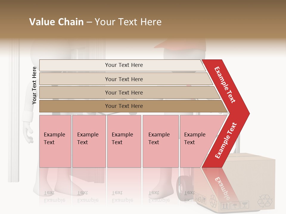 Templar Christianity Building PowerPoint Template