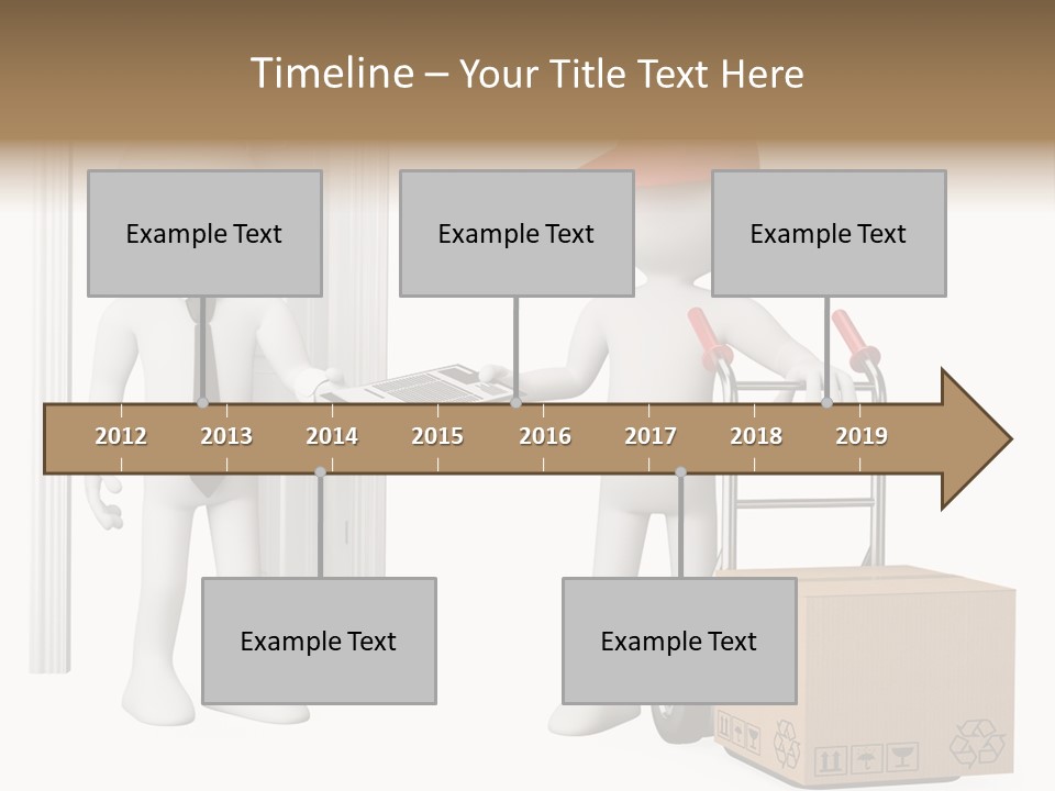 Templar Christianity Building PowerPoint Template
