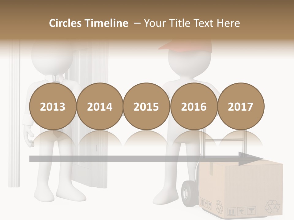 Templar Christianity Building PowerPoint Template