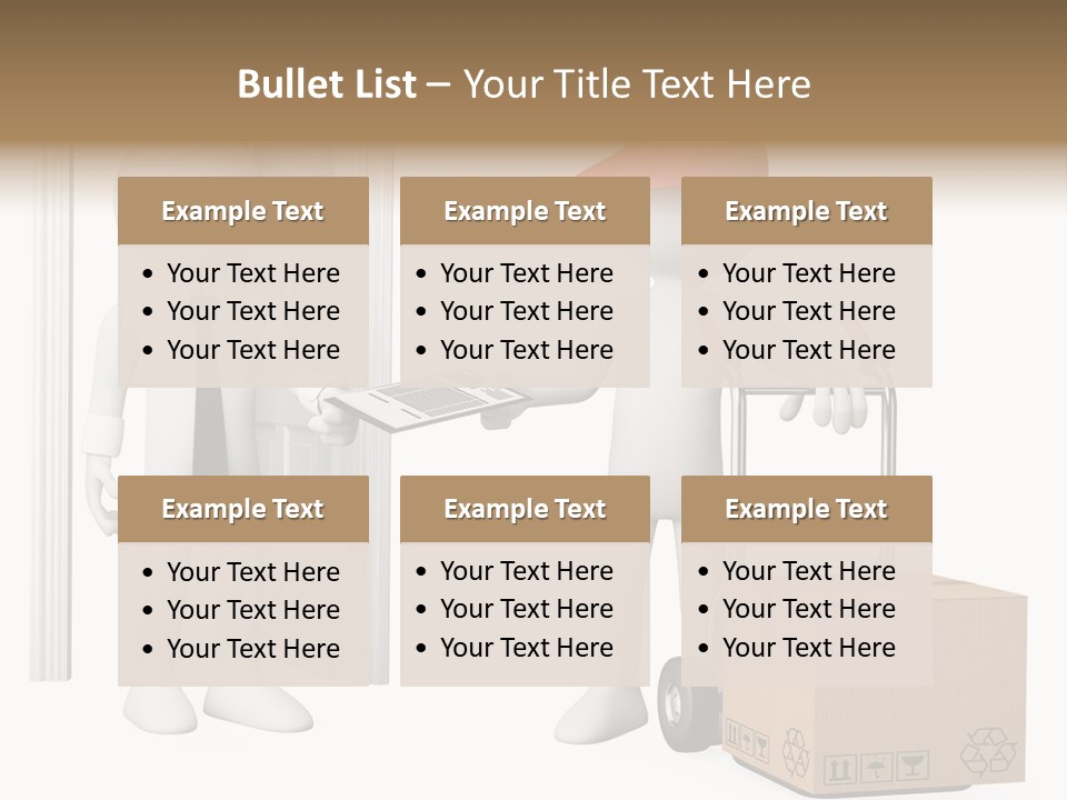 Templar Christianity Building PowerPoint Template