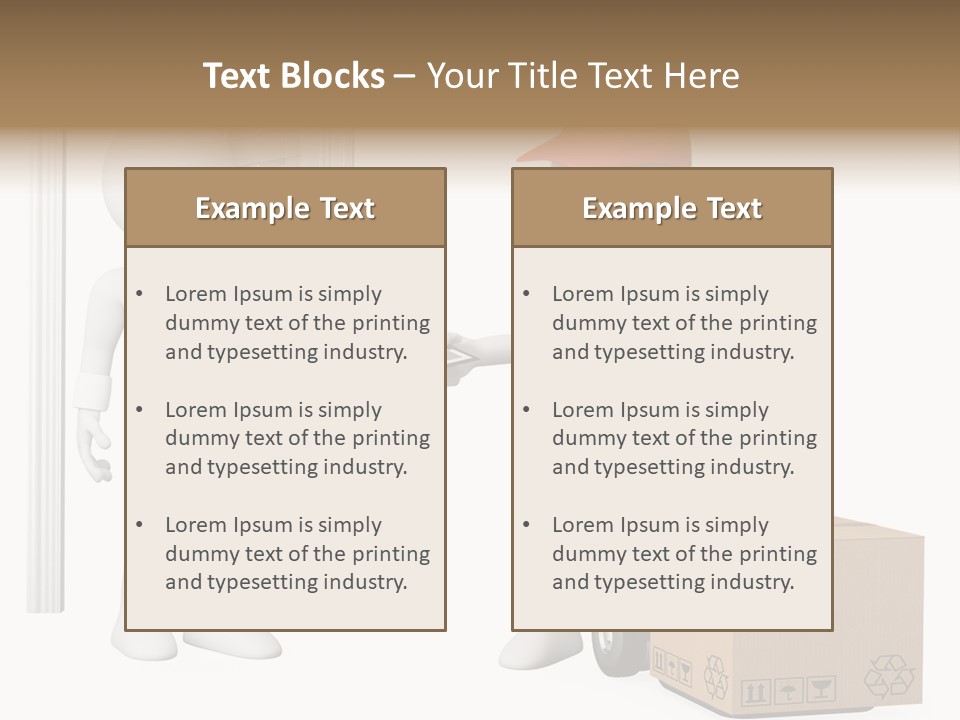 Templar Christianity Building PowerPoint Template