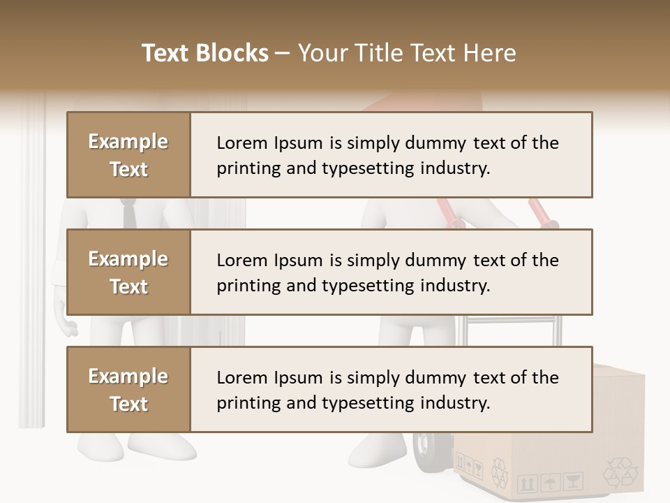 Templar Christianity Building PowerPoint Template