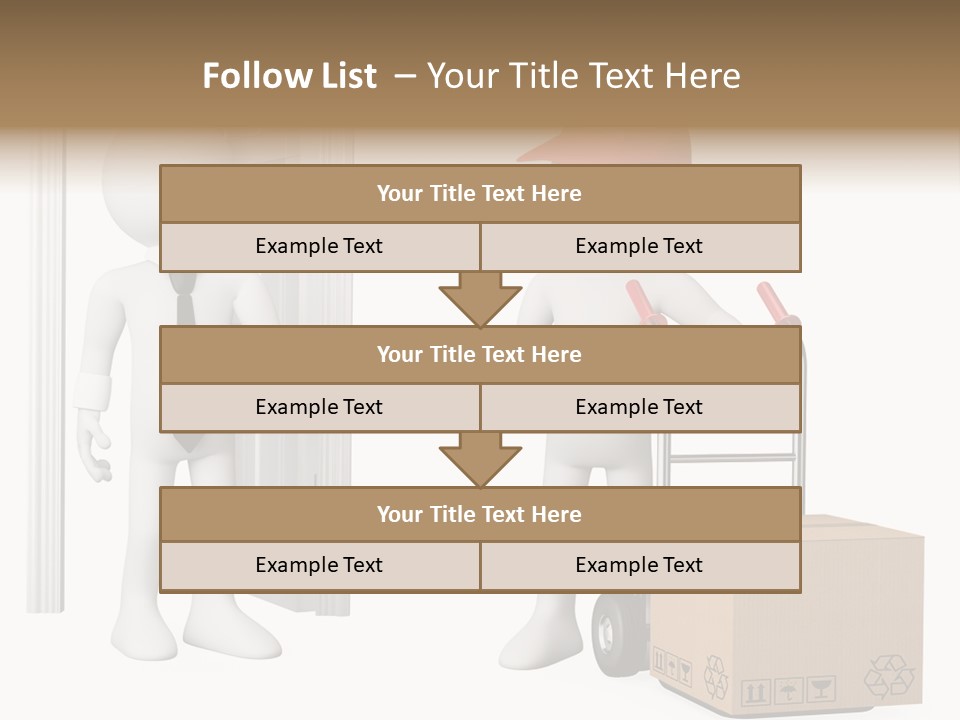 Templar Christianity Building PowerPoint Template