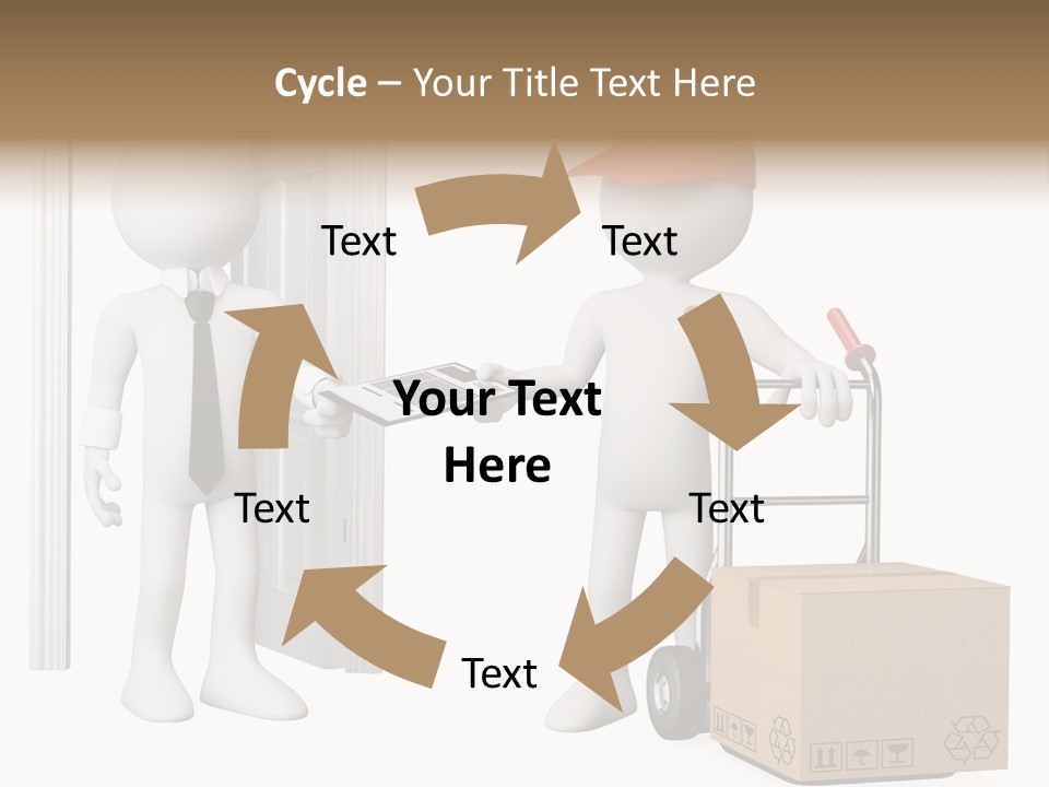 Templar Christianity Building PowerPoint Template