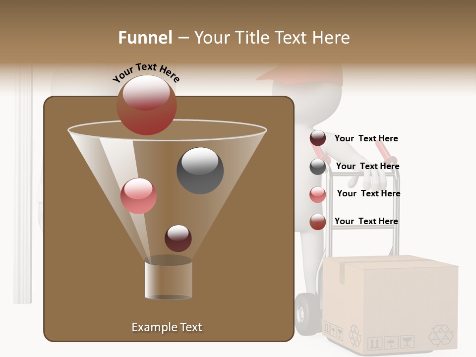 Templar Christianity Building PowerPoint Template