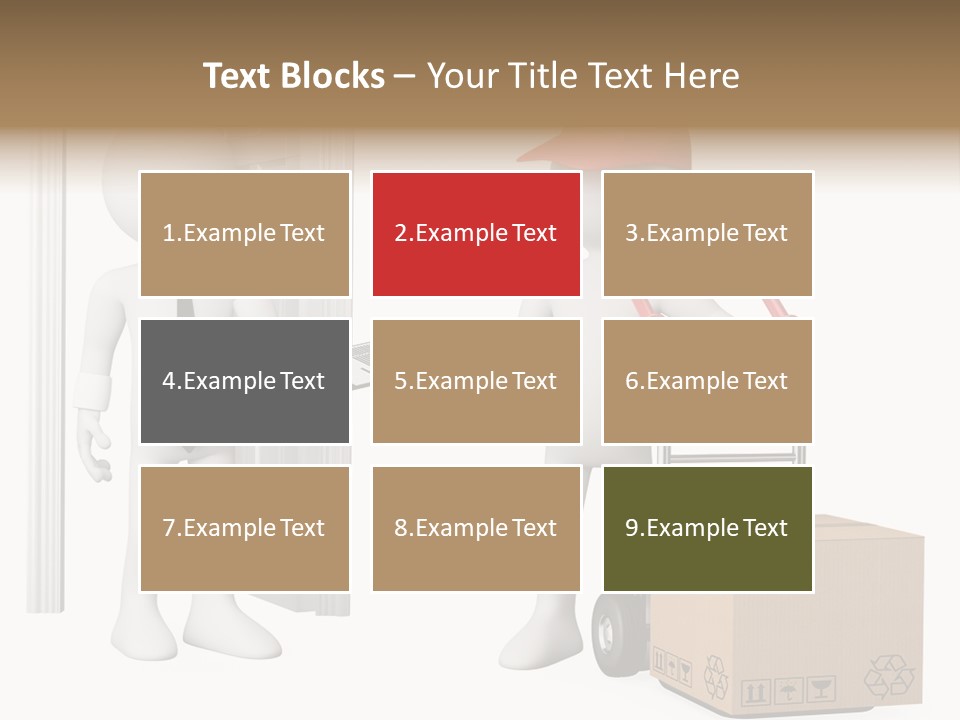 Templar Christianity Building PowerPoint Template