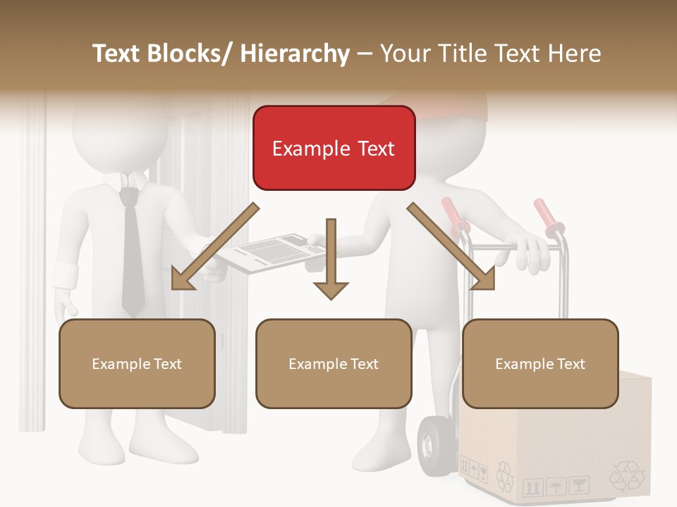 Templar Christianity Building PowerPoint Template