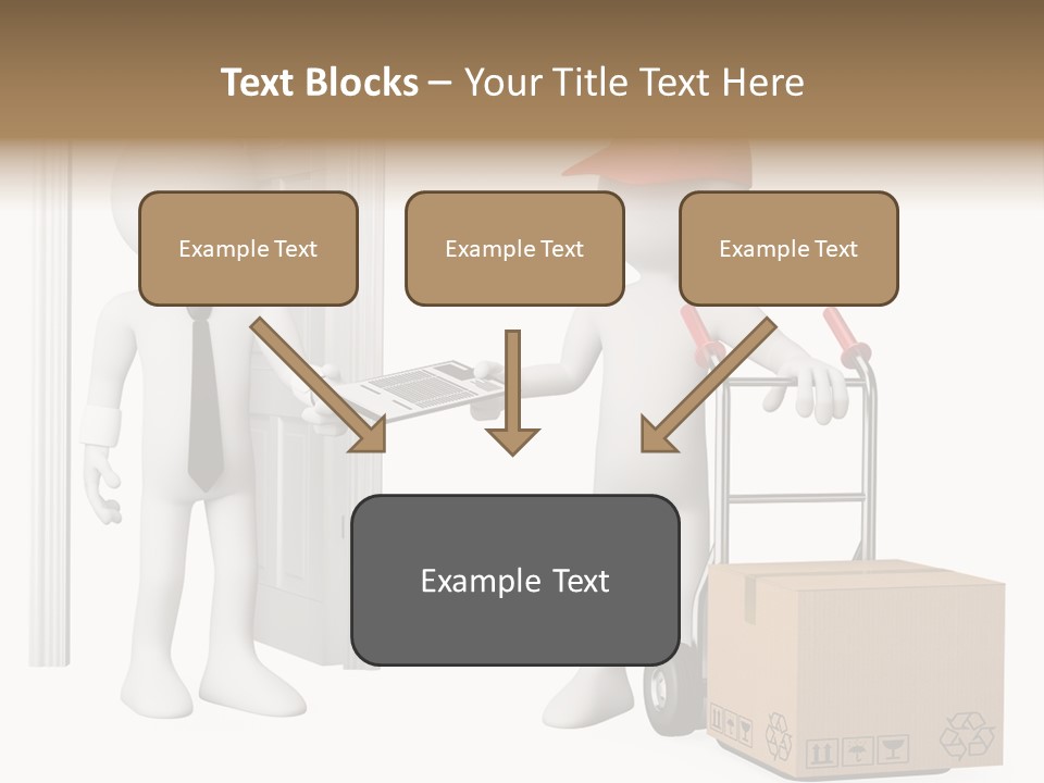 Templar Christianity Building PowerPoint Template