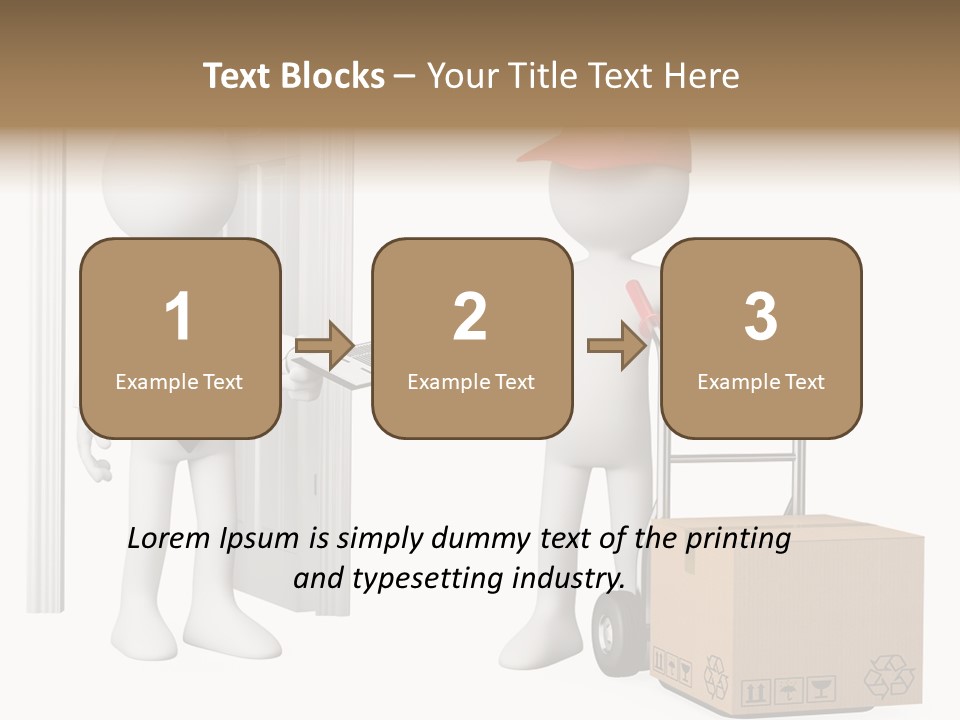 Templar Christianity Building PowerPoint Template