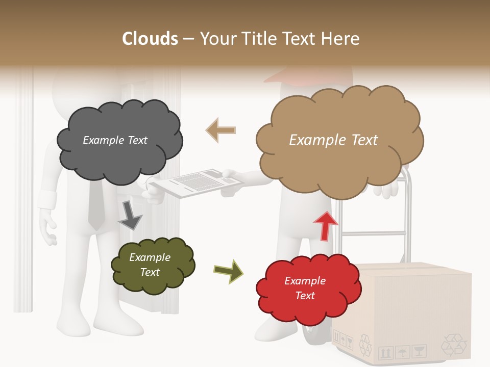 Templar Christianity Building PowerPoint Template