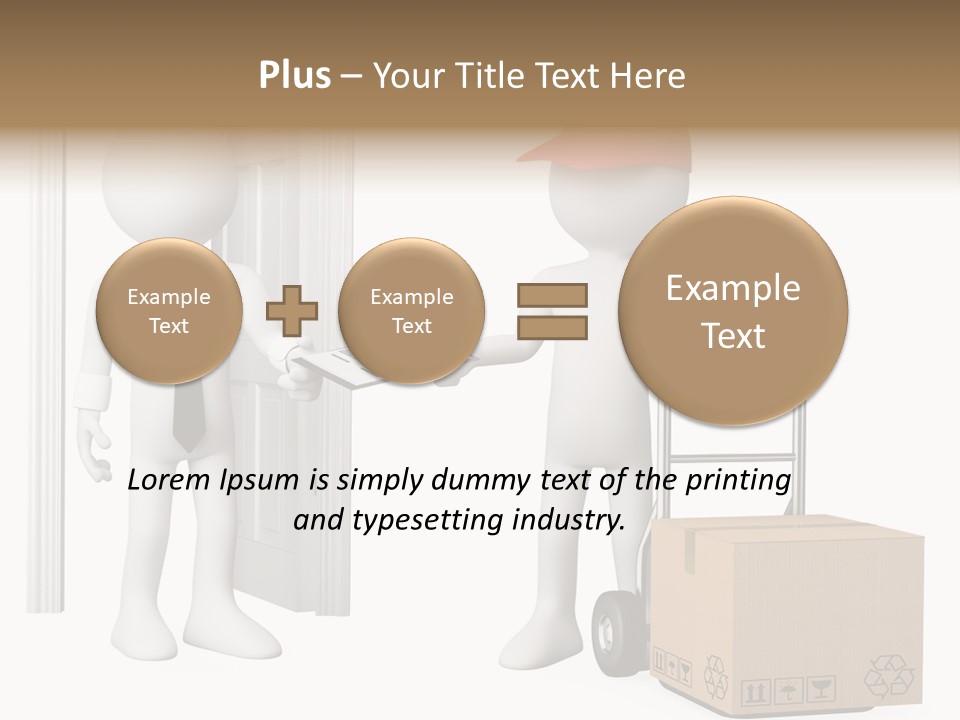 Templar Christianity Building PowerPoint Template