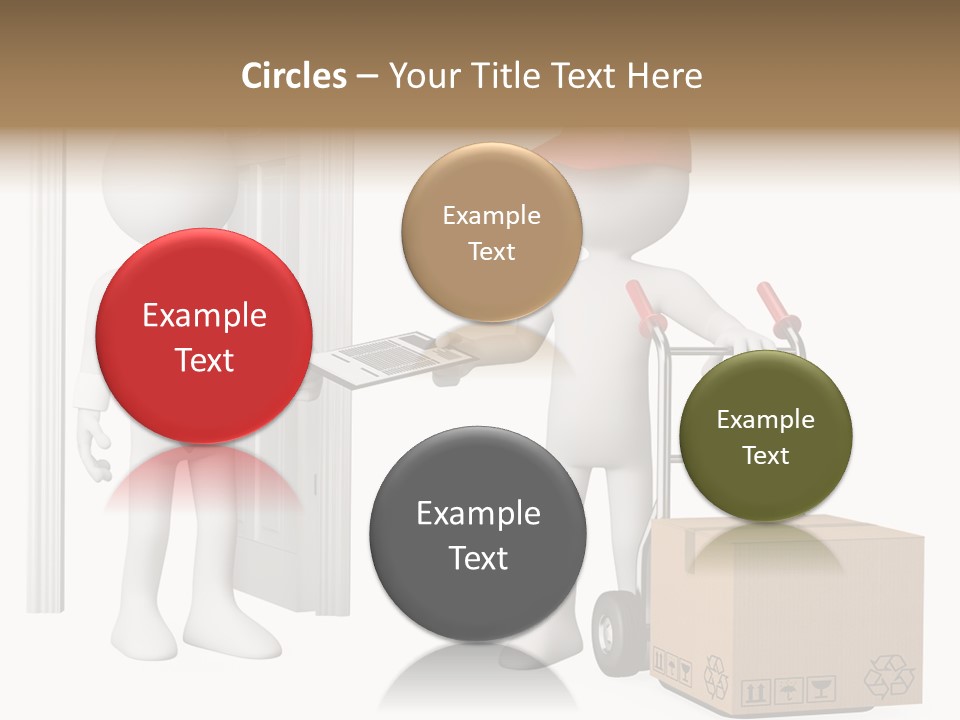 Templar Christianity Building PowerPoint Template