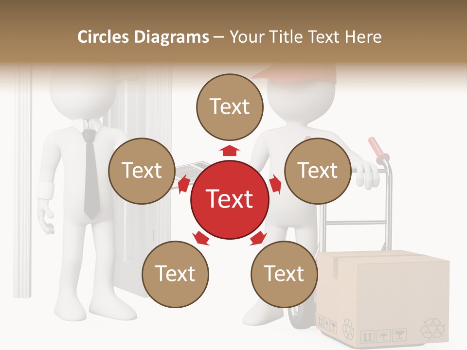 Templar Christianity Building PowerPoint Template