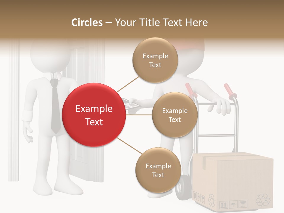 Templar Christianity Building PowerPoint Template