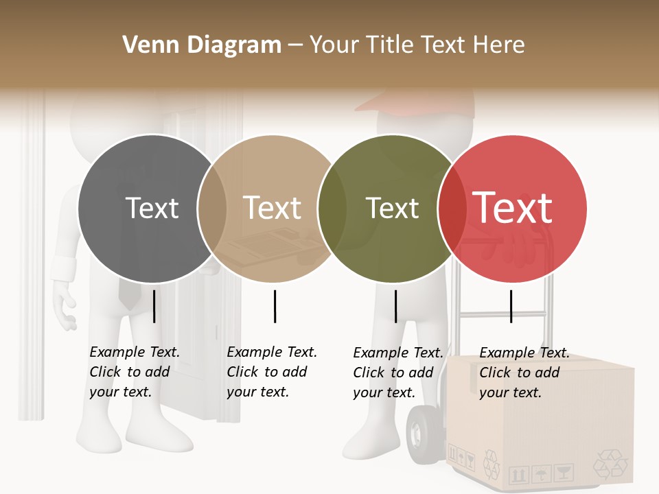 Templar Christianity Building PowerPoint Template