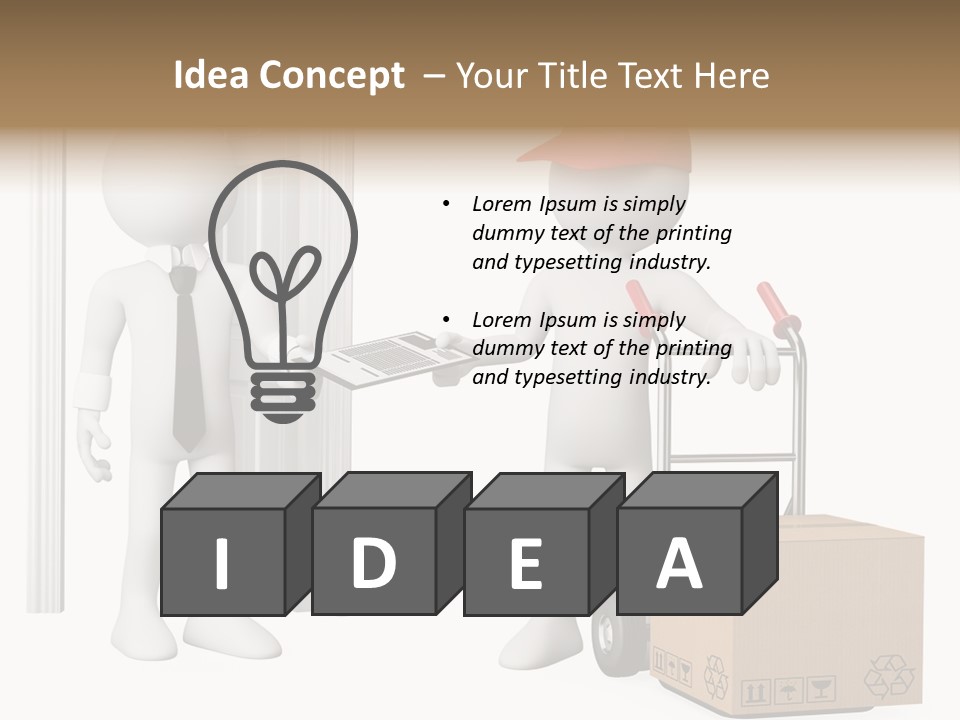 Templar Christianity Building PowerPoint Template