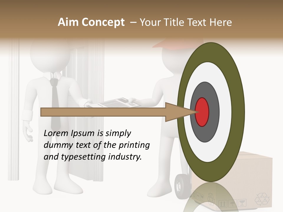 Templar Christianity Building PowerPoint Template