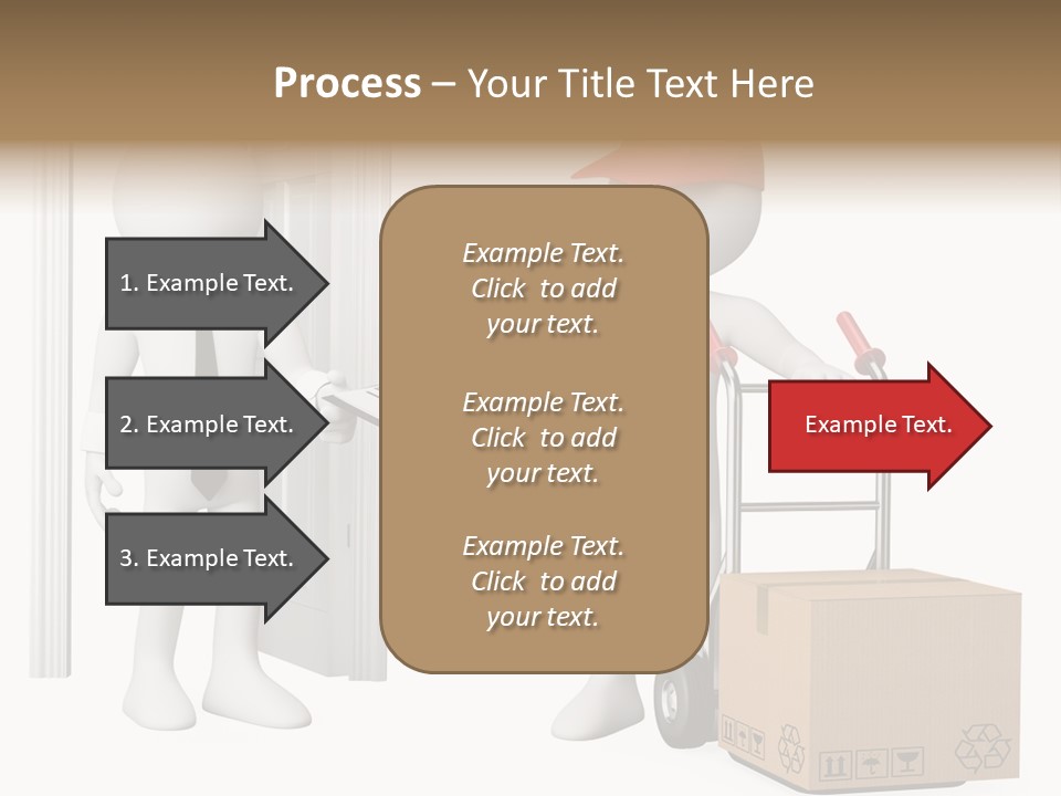 Templar Christianity Building PowerPoint Template