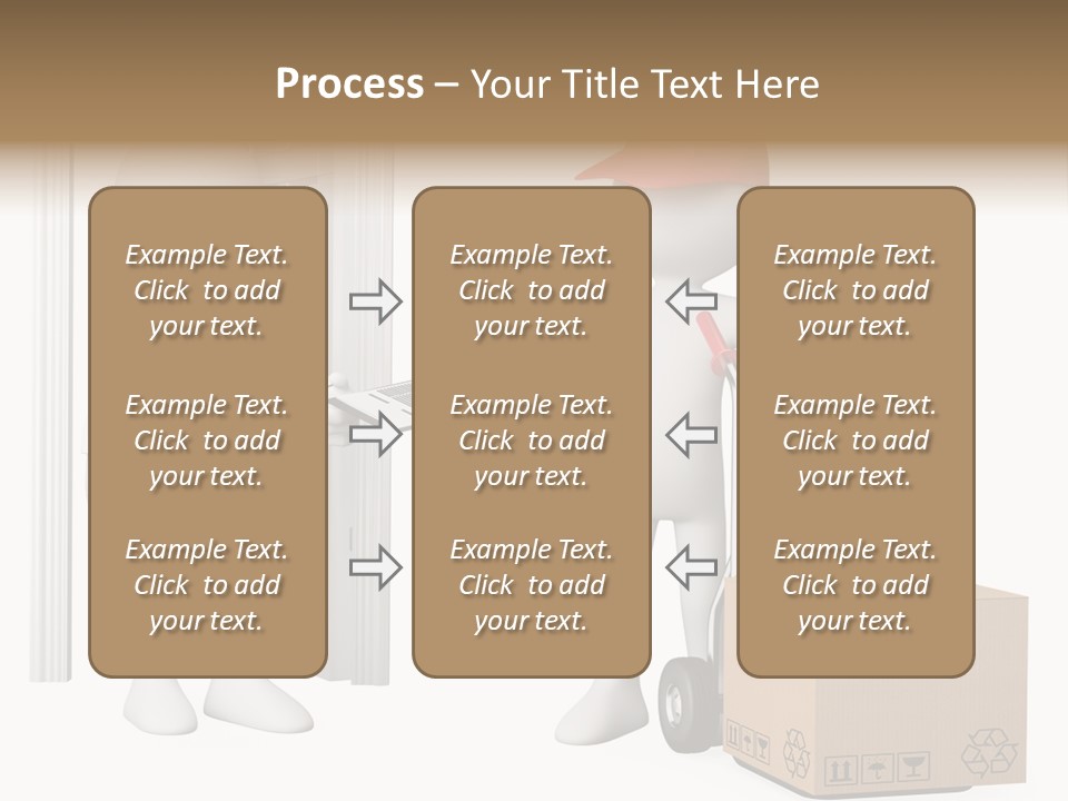 Templar Christianity Building PowerPoint Template
