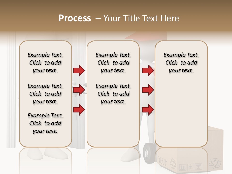 Templar Christianity Building PowerPoint Template