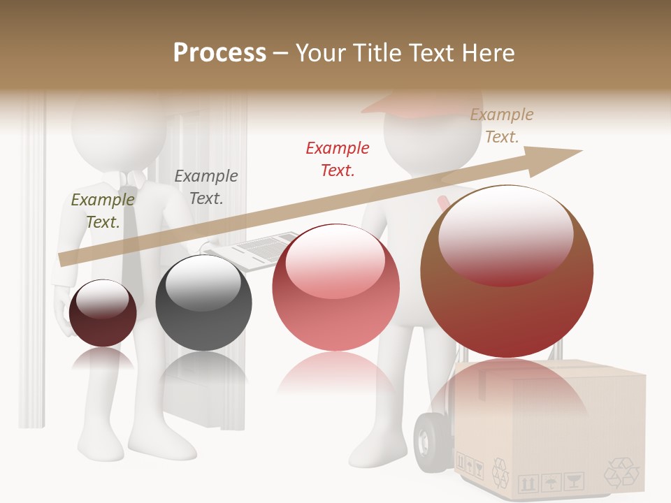 Templar Christianity Building PowerPoint Template