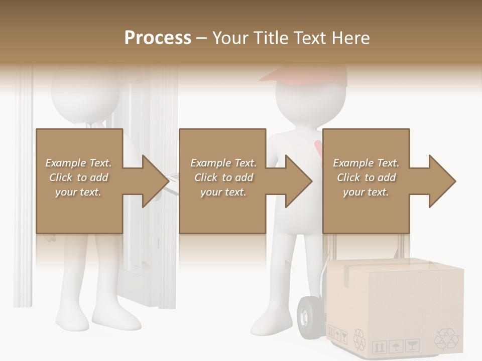 Templar Christianity Building PowerPoint Template