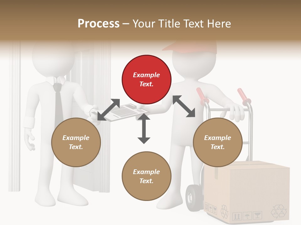 Templar Christianity Building PowerPoint Template
