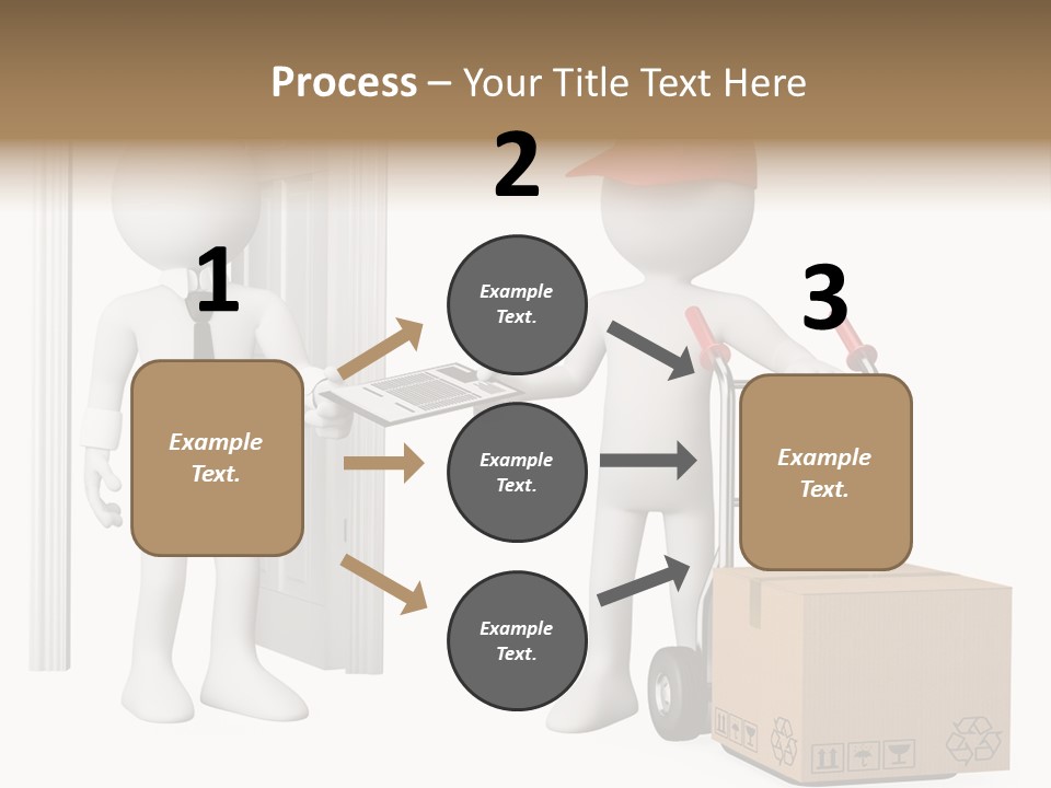 Templar Christianity Building PowerPoint Template