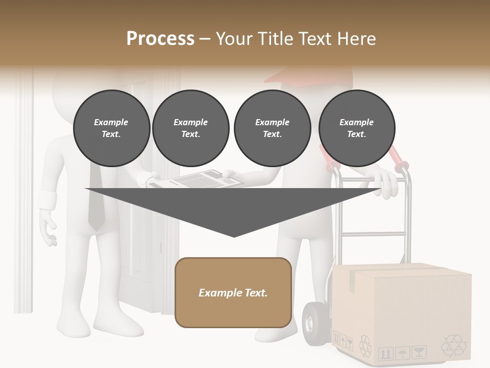 Templar Christianity Building PowerPoint Template