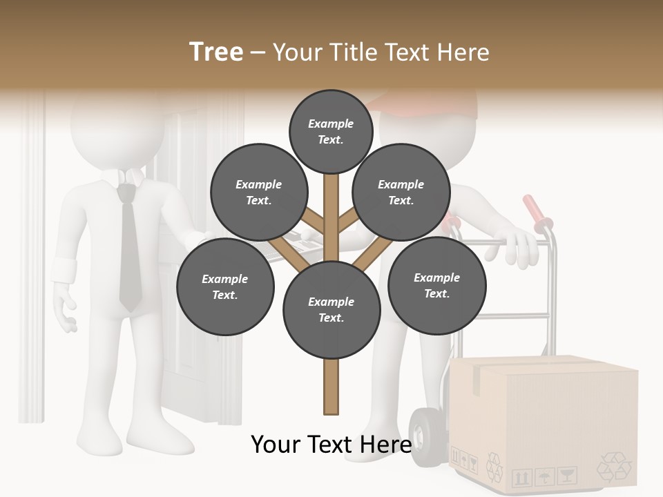 Templar Christianity Building PowerPoint Template