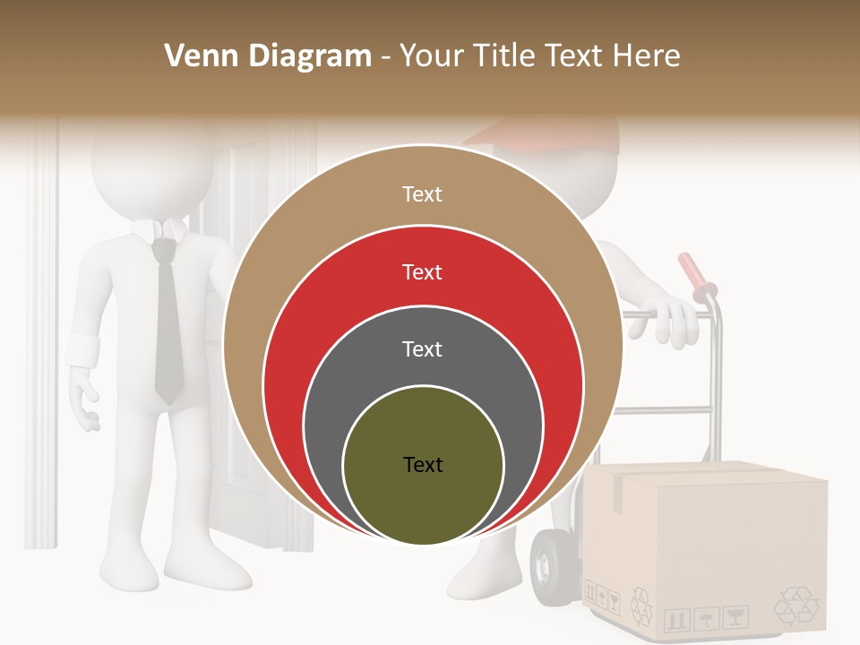 Templar Christianity Building PowerPoint Template