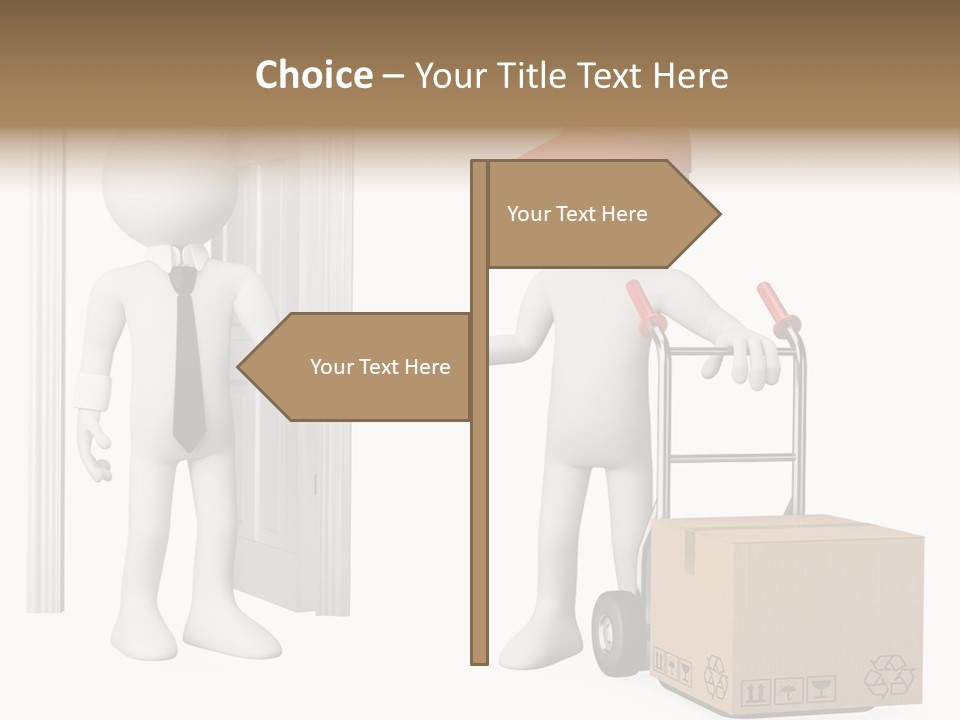 Templar Christianity Building PowerPoint Template