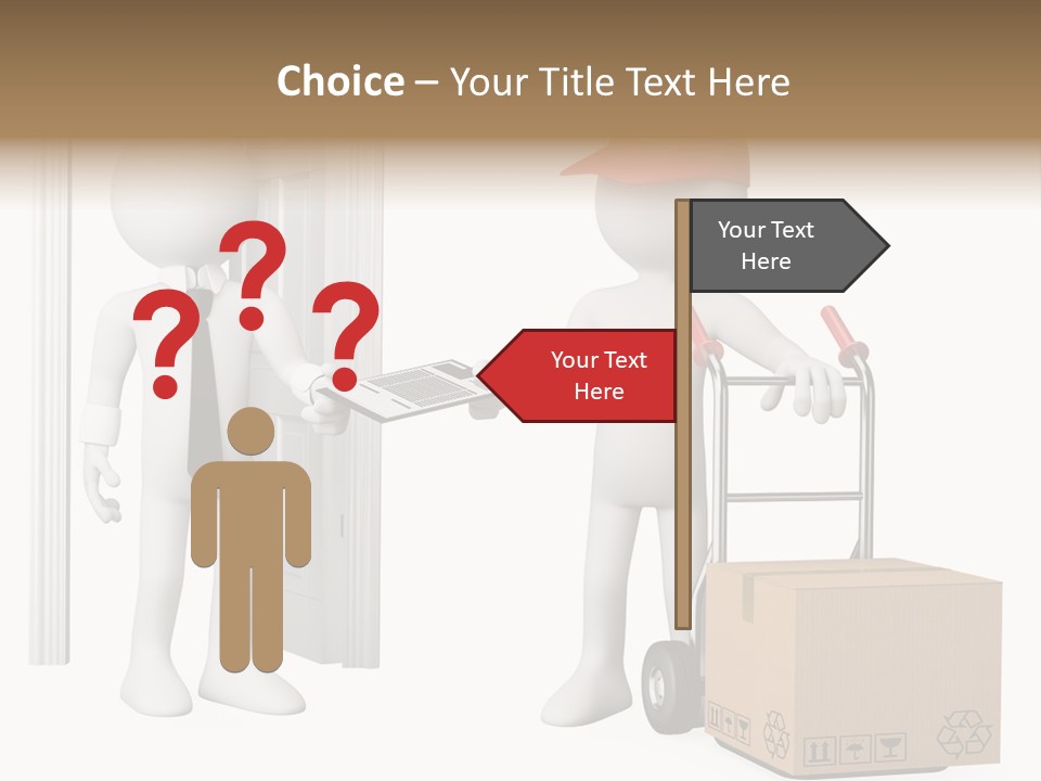 Templar Christianity Building PowerPoint Template