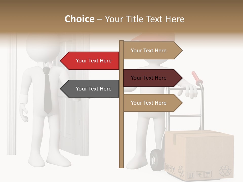 Templar Christianity Building PowerPoint Template