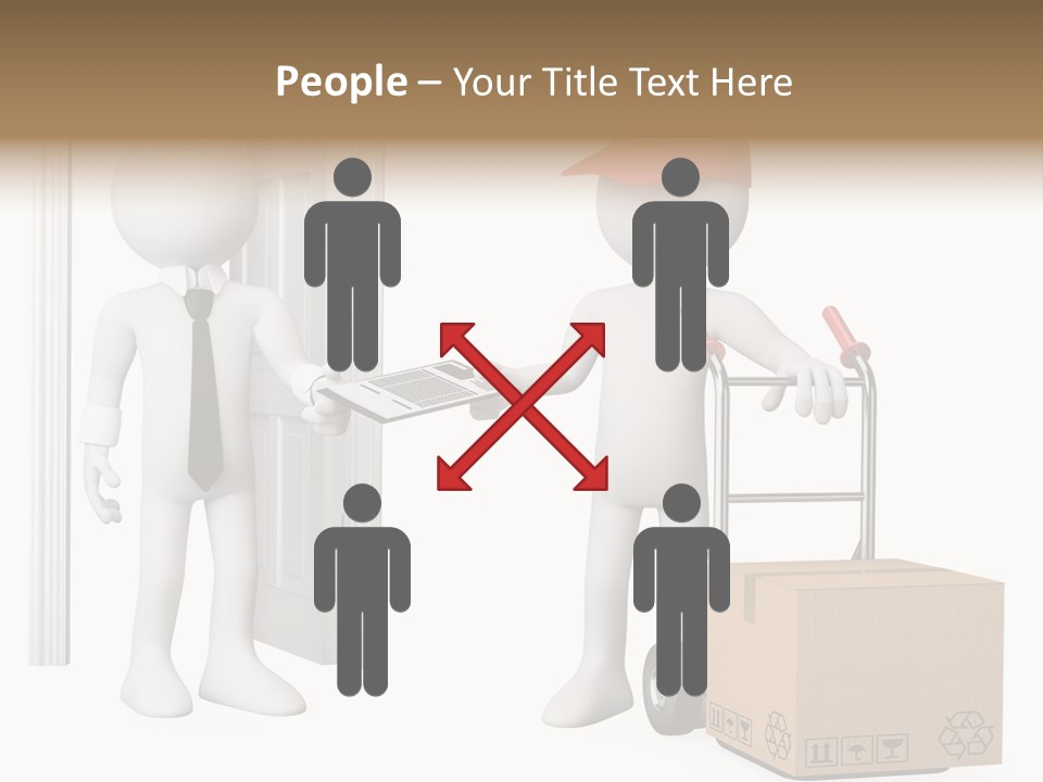 Templar Christianity Building PowerPoint Template