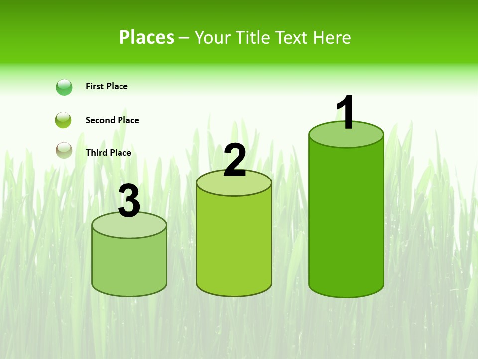 Background Bright Day PowerPoint Template