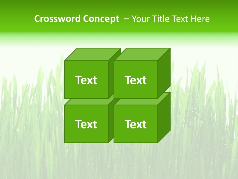 Background Bright Day PowerPoint Template