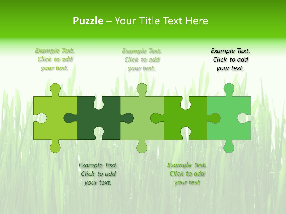 Background Bright Day PowerPoint Template