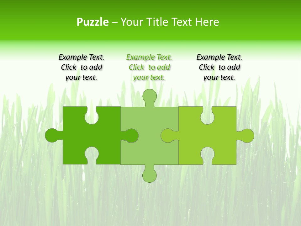 Background Bright Day PowerPoint Template