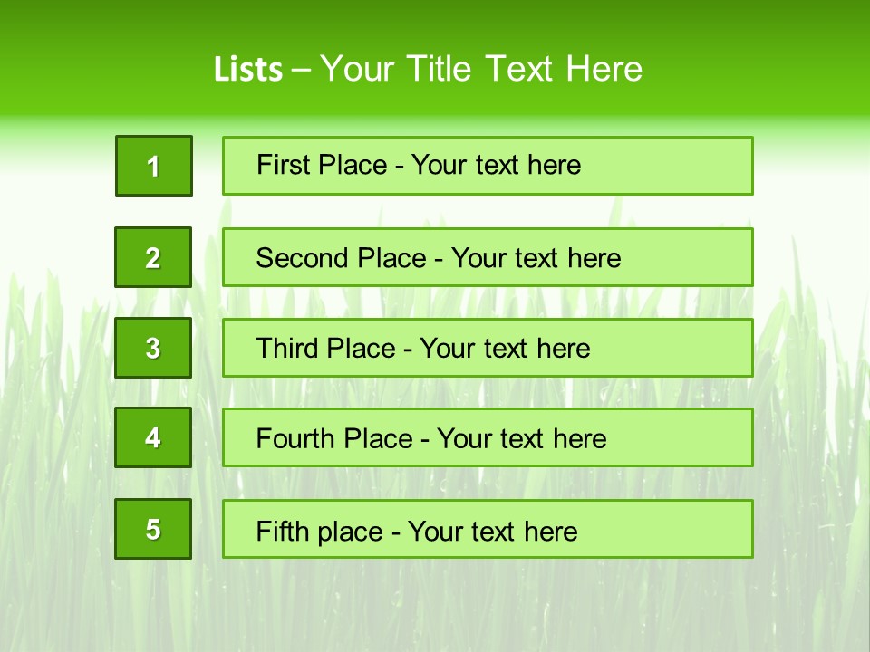 Background Bright Day PowerPoint Template