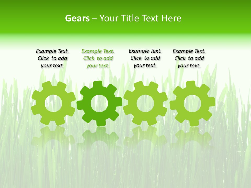 Background Bright Day PowerPoint Template