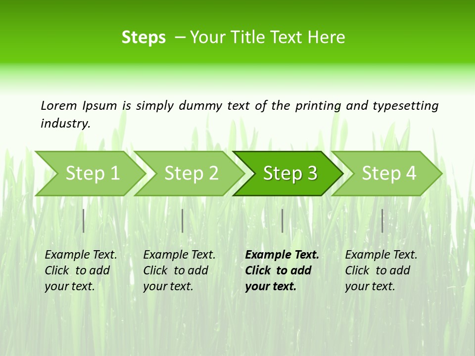 Background Bright Day PowerPoint Template